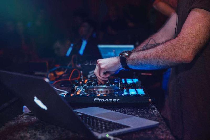 music console