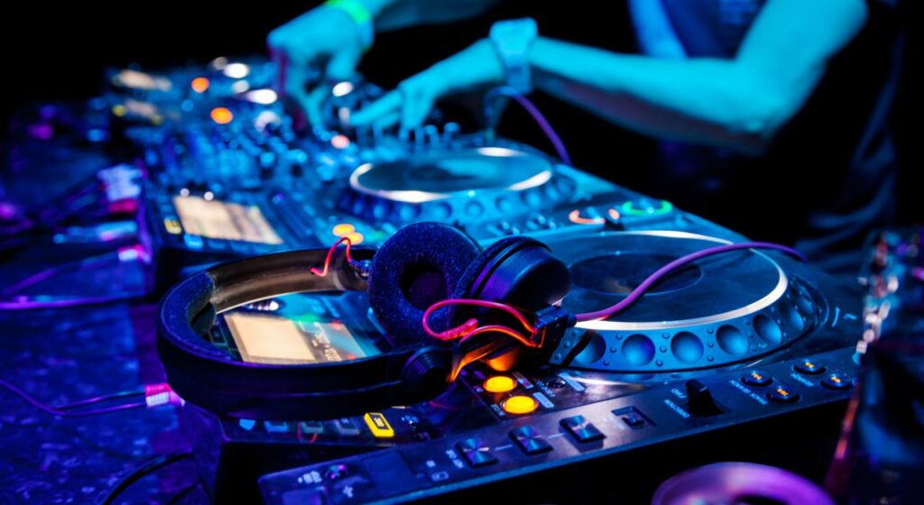 Techno dance